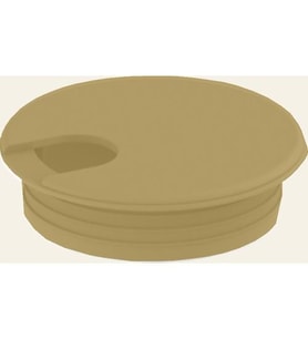 Plastik Kablo Kapağı Çap 63mm  KAYIN (Karışık)