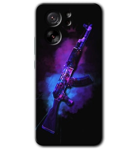 Xiaomi Mi 13T Pro Kılıf HD Desen Baskılı Arka Kapak - AK