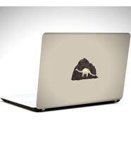 Dinazor Minimal Laptop Sticker 15.4 inch (37X26CM)
