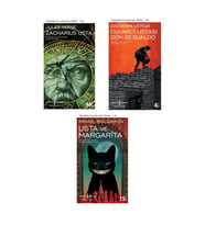 Usta Ve Margarita + Zacharius Usta + Duvarcı Ustası Don Gesualdo (mastro-don Gesualdo)- 3 Kitap Set