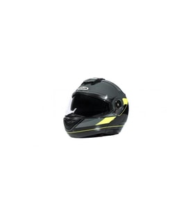 Zeus Zs-3050 Be7 Çene Açılır Kask Gri-neon Sarı S Outlet