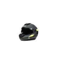 Zeus Zs-3050 Be7 Çene Açılır Kask Gri-neon Sarı S Outlet
