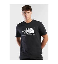 The North Face M BERKELEY CALIFORNIA TEE- IN SCRAP MAT Erkek  T-Shirt  NF0A55GEJ (Siyah)