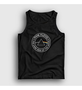 Presmono Unisex Siyah Moon Pink Floyd Atlet 76691tt