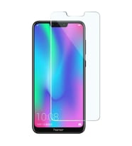 Huawei Honor 8C Uyumlu Ekran Koruyucu Screen Protector Tempered Glass Kristal Netliğinde %100 HD Görüntü, Yüksek Kalite Kırılmaz Temperli Cam (Şeffaf)