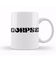 Corpse Corpse Corpse Kupa Bardak Porselen