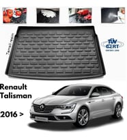 Renault Talisman Bagaj Havuzu Paspası 2016 Sonrası
