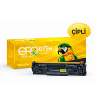 CRG-075H Canon i-SENSYS MF-667Cdw Çipli Sarı Muadil Toner