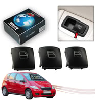 Mercedes A W169 2004-2012 Yolcu Kapısı Cam Düğmesi Takımı 3lü (Sürücü Kapısı İçin Değildir)