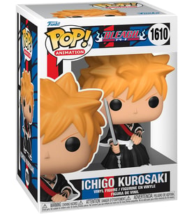 Funko Pop! Animasyon: Bleach - Ichigo Kurosaki - Vinil Koleksiyon Figürü - Hediye Fikri - Resmi Tica (Krem)