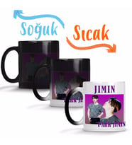 Jimin Bts Sihirli Kupa Bardak Porselen
