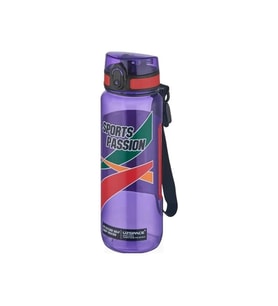 UZSPACE SPORTS TRITAN PİPETSİZ MATARA 6042  800 ML PURPLE