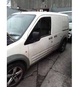 Ford Connect 2002 2009 Dış Dikiz Aynası Sol (Elektrıklı Rhd) (Oem No:2T1417683Cl)
