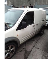 Ford Connect 2002 2009 Dış Dikiz Aynası Sol (Elektrıklı Rhd) (Oem No:2T1417683Cl)