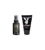 Süper Hot Exxtreme Erkeklere Özel Sertleşme Sprey 50 ml Playboy Lubricant 50ml Jel