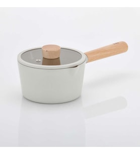 Neoflam Fika Alüminyum Döküm 16 Cm Bej Süt Tavası