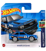 Hot Wheels Tekli Arabalar 84 Audi Sport Quattro HCX60