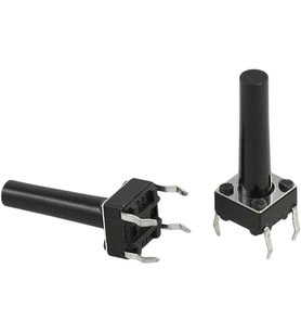 TACT SWİTCH (C-9 BUTON) 6X6X17MM (IC-200)
