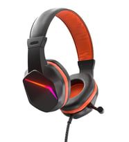 Polosmart PGM27 Kablolu Led Aydınlatmalı Gaming Oyuncu Kulak Üstü Kulaklık Siyah