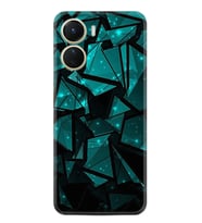 Vivo Y16 Kılıf Resimli Desenli Baskılı Silikon Green Prizmas 1348