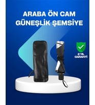 Yüksek Kaliteli Cam Elyaf İskeletli Araba Şemsiyesi – Tüm Araçlara Uygun