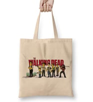 The Walking Dead Simpsonized Bez Çanta Uzun Saplı