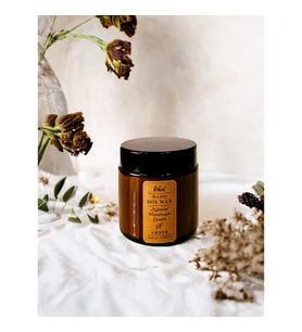 Bihal Soya Wax Amber Kokulu Doğal MUM100ML
