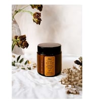 Bihal Soya Wax Amber Kokulu Doğal MUM100ML