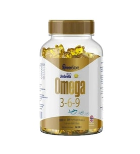 Green Store Umbrella Plus Omega 3-6-9 Norveç Balık Yağı 1300 mg 200 Kapsül