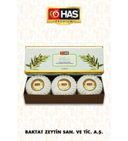LÜKS PARFÜMLÜ ZEYTİNYAĞI SABUNU 3x100g