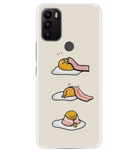 General Mobile GM 21 Plus Kılıf Desenli Silikon Sweety Egg 1322