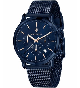 Maserati R8873618010 Blue Edition Erkek Kol Saati