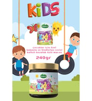 Mindivan Kids Çocuklar Için Özel Kakaolu Kozalak Macunu 240gr