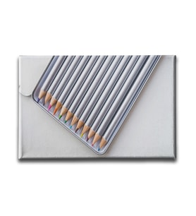 Boya Kalemleri  Canvas Tablo BJY137
