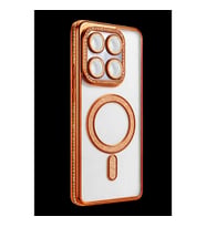 Newface Mi 17t Pro Joke Simli Magneticsafe Kılıf - Turuncu