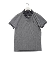 Polo Mirage Yakalı Slim Fit Kısa Kol Erkek Tişört-6042 (Gri)