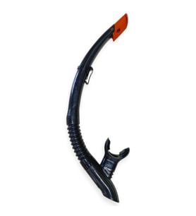 Siyah Dalış Maskesi ve Snorkel Yetişkin - 51723 - 1 ADET