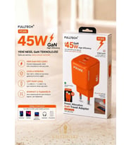 Kalemhane 45W Gan Travel Adaptör ve Kablo 1M