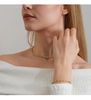 Goldium 14 Ayar Altın Özel Tasarım Set