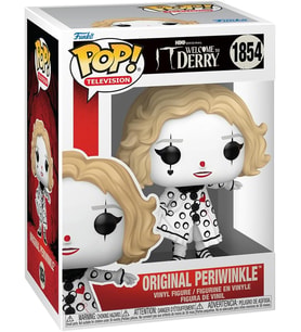 Funko Pop! Tv: Welcome To Derry - Orijinal Periwinkle - Koleksiyonluk Vinil Figür - Hediye Fikri - R