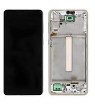 Samsung Galaxy A33 5G SM-A336 Uyumlu Lcd Ekran Dokunmatik Servis Lcd ÇITALI BEYAZ