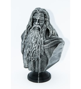 GANDALF LORD OF THE RINGS YÜZÜKLERİN EFENDİSİ 17 CM