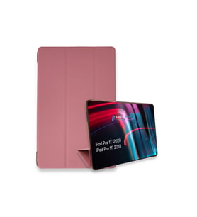 Huawei Honor Pad 8 12 Kılıf Tablet Smart Kılıf - Pembe
