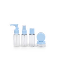 Taşınabilir 5 Parça Seyahat Kozmetik Seti 30 ml Sızdırmaz