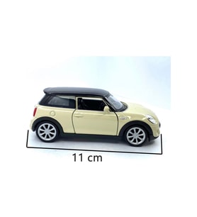 Mini Cooper Hatchback Metal Model Araba Die Cast 1/36