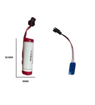 1450 Micron Lİ-ON 3,7 VOLT  800 Mah Şarjlı pil Şarj Cihazı  5739