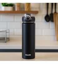 Valen Valy83 660 Ml Termos (Siyah)