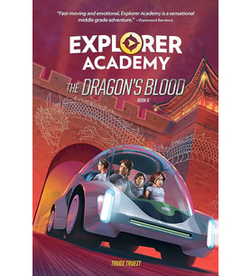 Explorer Academy: The Dragon'S Blood (Book 6)