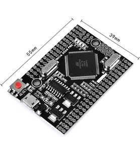 Arduino Mega 2560 Pro Mini Geliştirme Kartı - ATmega2560 CH340G