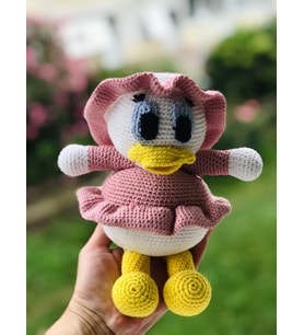 Amigurumi Çocuk Daisy Duck